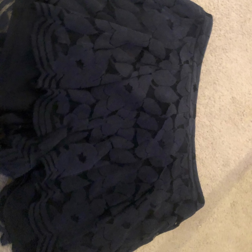 Black shorts